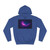 Celestial Drift Odyssey - Unisex College Hoodie