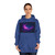 Celestial Drift Odyssey - Unisex College Hoodie