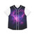 Celestial Drift Odyssey - Women's Baseball Jersey (AOP)