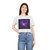 Celestial Drift Odyssey - Women's Crop Tee