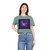 Celestial Drift Odyssey - Women's Crop Tee