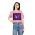 Celestial Drift Odyssey - Women's Crop Tee