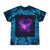 Celestial Drift Odyssey - Tie-Dye Tee, Crystal
