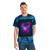 Celestial Drift Odyssey - Tie-Dye Tee, Crystal