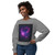 Celestial Drift Odyssey - Unisex Lightweight Crewneck Sweatshirt