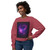 Celestial Drift Odyssey - Unisex Lightweight Crewneck Sweatshirt