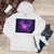 Celestial Drift Odyssey - King Hooded Sweatshirt
