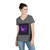 Celestial Drift Odyssey - Ladies' V-Neck T-Shirt