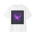 Celestial Drift Odyssey - Unisex Oversized Boxy Tee