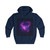 Celestial Drift Odyssey - Unisex Full Zip Hoodie