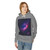 Celestial Drift Odyssey - Unisex Lightweight Hooded Sweatshirt