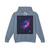 Celestial Drift Odyssey - Unisex Lightweight Hooded Sweatshirt