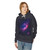Celestial Drift Odyssey - Unisex Lightweight Hooded Sweatshirt