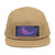 Celestial Drift Odyssey - 5 Panel Cap (Embroidery)