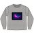 Celestial Drift Odyssey - Men's Long Sleeve Tee