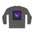 Celestial Drift Odyssey - Unisex Lightweight Long Sleeve Tee