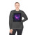 Celestial Drift Odyssey - Unisex Lightweight Long Sleeve Tee