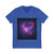 Celestial Drift Odyssey - Unisex Jersey Short Sleeve V-Neck Tee