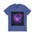 Celestial Drift Odyssey - Unisex Jersey Short Sleeve V-Neck Tee