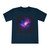 Luminous Nebula - Unisex Classic Crewneck T-Shirt