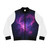 Celestial Drift Odyssey - Women's Bomber Jacket (AOP)
