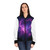 Celestial Drift Odyssey - Women's Bomber Jacket (AOP)