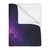 Celestial Drift Odyssey - Velveteen Microfiber Blanket (Two-sided print)