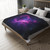 Celestial Drift Odyssey - Velveteen Microfiber Blanket (Two-sided print)