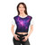 Celestial Drift Odyssey - Crop Tee (AOP)