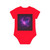 Celestial Drift Odyssey - Baby Organic Short Sleeve Bodysuit