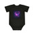 Celestial Drift Odyssey - Baby Short Sleeve Bodysuit