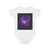 Celestial Drift Odyssey - Short Sleeve Baby Bodysuit