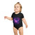 Celestial Drift Odyssey - Short Sleeve Baby Bodysuit