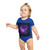Celestial Drift Odyssey - Short Sleeve Baby Bodysuit