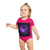 Celestial Drift Odyssey - Short Sleeve Baby Bodysuit