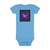 Celestial Drift Odyssey - Baby Short Sleeve Onesie®