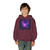 Celestial Drift Odyssey - Youth Heavy Blend Hooded Sweatshirt
