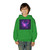 Celestial Drift Odyssey - Youth Heavy Blend Hooded Sweatshirt
