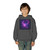 Celestial Drift Odyssey - Youth Heavy Blend Hooded Sweatshirt
