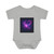 Celestial Drift Odyssey - Infant Baby Rib Bodysuit