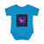 Celestial Drift Odyssey - Infant Baby Rib Bodysuit