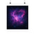 Celestial Drift Odyssey - Matte Vertical Posters