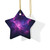 Celestial Drift Odyssey - Decorative Ceramic Ornaments, Double-Sided (1pc, 3pcs, 5pcs, 10pcs)