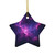 Celestial Drift Odyssey - Decorative Ceramic Ornaments, Double-Sided (1pc, 3pcs, 5pcs, 10pcs)