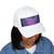 Celestial Drift Odyssey - Closed-Back Structured Cap (Embroidery)