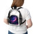 Celestial Drift Odyssey - Clear Stadium Backpack