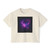 Celestial Drift Odyssey - Women's Boxy Tee