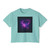 Celestial Drift Odyssey - Women's Boxy Tee