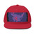 Celestial Drift Odyssey - Flat Bill Cap (Embroidery)