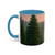 Whispering Pines - Accent Coffee Mug (11, 15oz)
